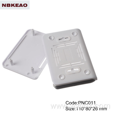 ABS plastic mini wifi router shell enclosure box outdoor indoor case TAKACHI network switch wifi router plastic enclosure